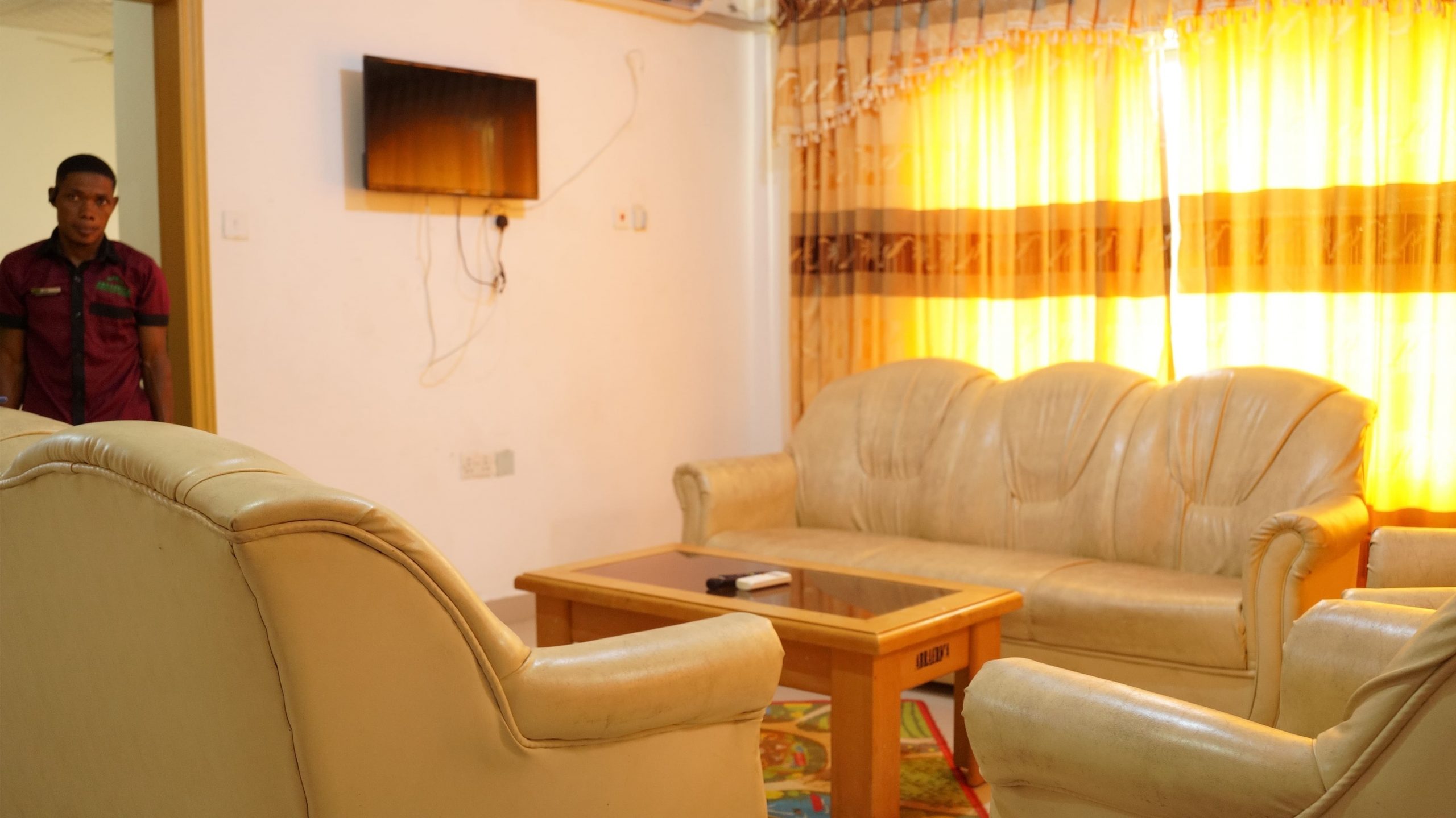 Family Suite (3 Bed, Hall & AC)