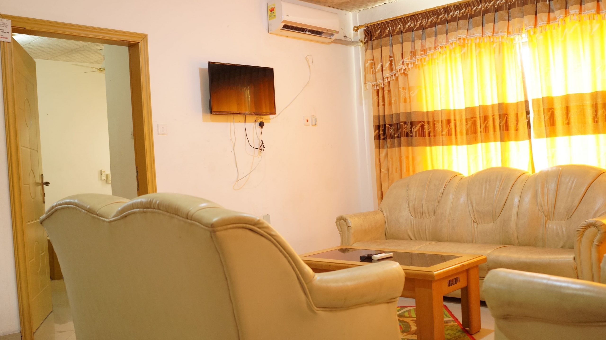 Family Suite (3 Bed, Hall & AC)